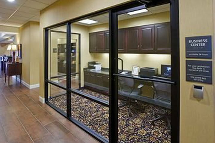 Hotel Hampton Inn Jackson-college Avenue