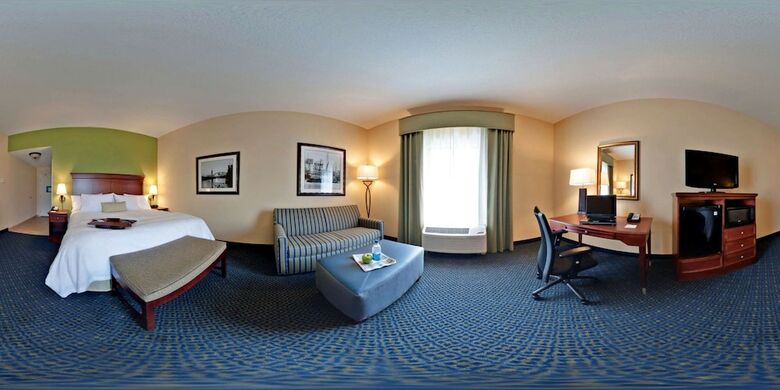 Hotel Hampton Inn Jackson-college Avenue