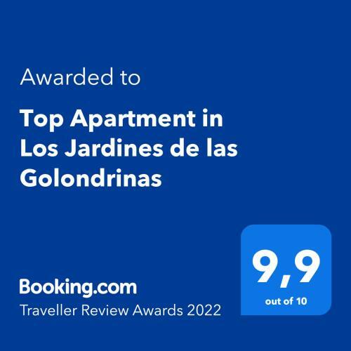 Top Apartment In Los Jardines de Las Golondrinas