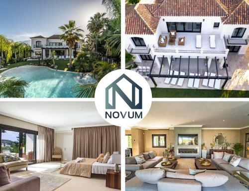Villa Modern Dream Mansion In Tropical Nueva Andaluc�a ?