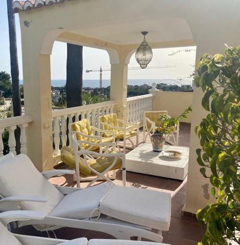 Villa Casa de Colina - Great Seaview - Marbella