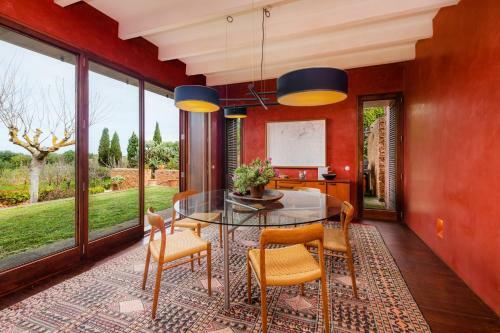Villa S'olivar de Son Cifre Piscina Climatizada