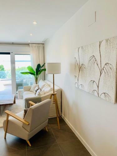 Sea View Luxury New Apartment Marbella Port