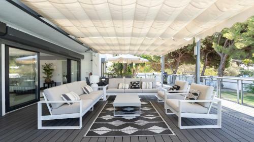 Villa Dune, Luxury Villa, 5 Min Walk To The Beach