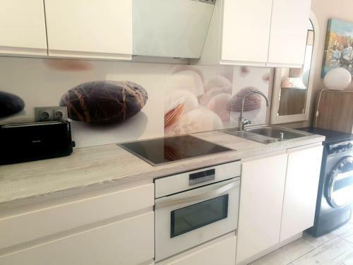 Apartamento Precioso Estudio Con Piscina A 200m Del Mar