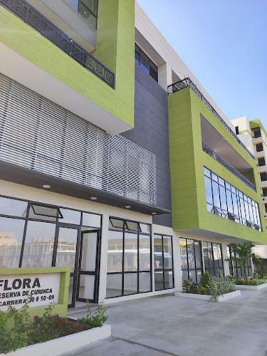 Apartamento Santa Marta, Conjunto Flora-reserva de Curinca