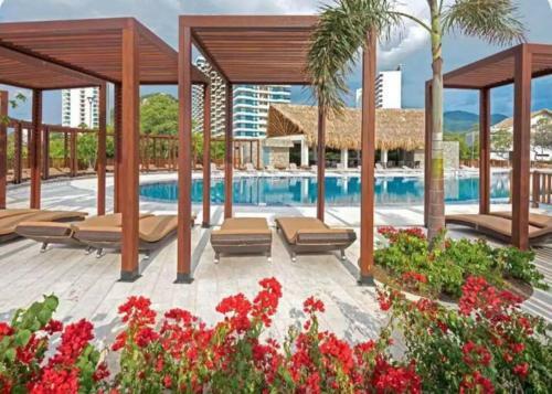 Apartamento Apto En Samaria Club de Playa