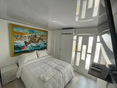 Privado Y Acogedor Aparta Estudio Cerca Al Mar
