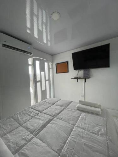 Privado Y Acogedor Aparta Estudio Cerca Al Mar