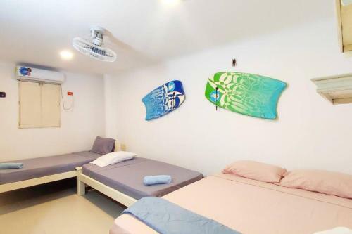 Apartamento Cozy Apto With AC And Washer Inside The Walls