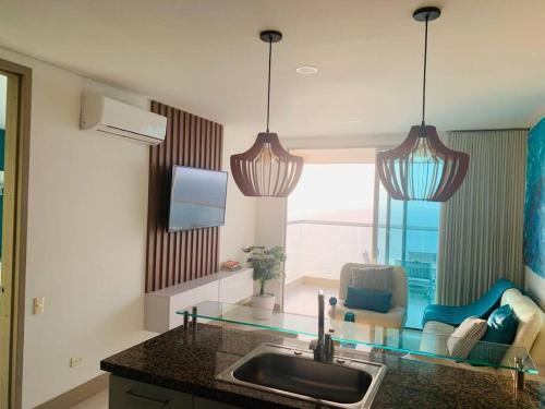 Apartament Bocagrande Palmetto Beach Front 3204