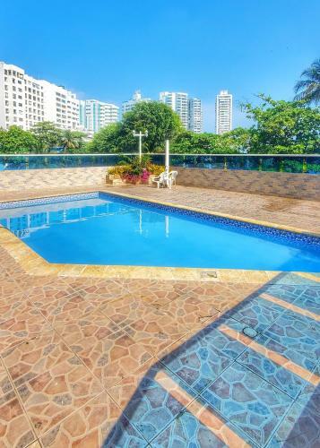 821b - Lindo Aparta-estudio En La Playa