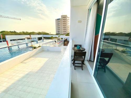 Apartamento Charming Suite / Pozos Colorados
