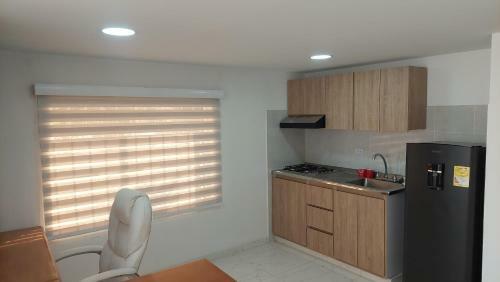 Apartamento Con Aire Acondicionado 3 Camas 2 Hab