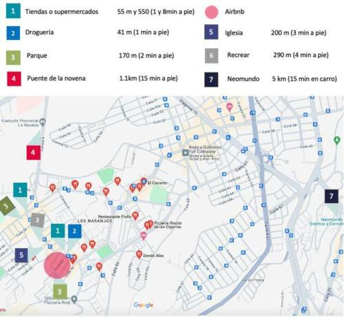 C�modo Apartamento En La Ciudad Bonita