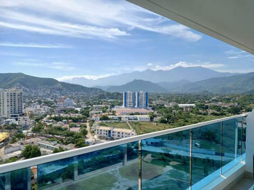 Apartamento Full Equipado Primera Linea de Playa