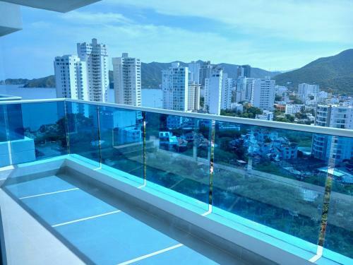 Apartamento Full Equipado Primera Linea de Playa