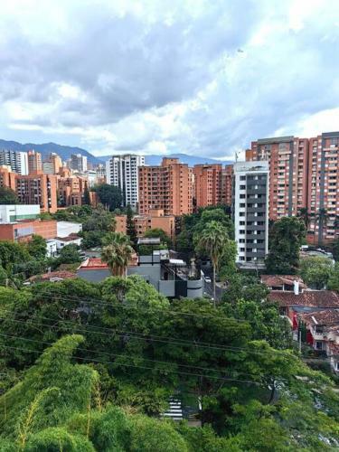 Apartamento Loft De Lujo En El Poblado