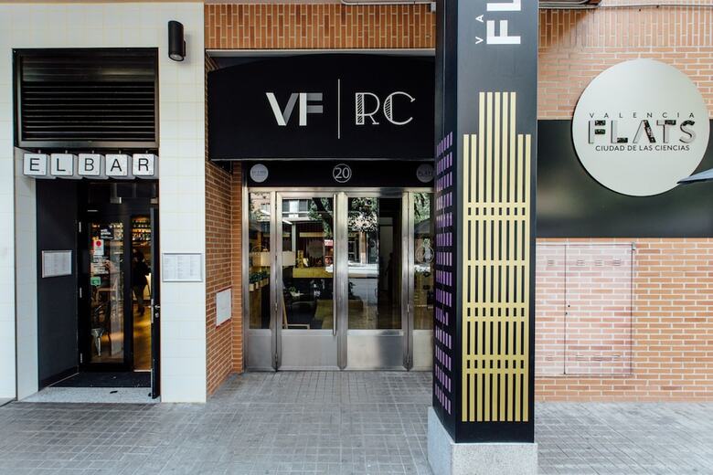 Apartamentos Valenciaflats Ciudad de Las Ciencias