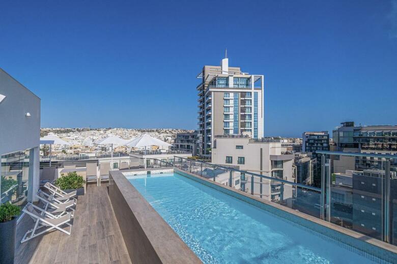 Hotel Mistral St Julian's, Affiliated By Meli�