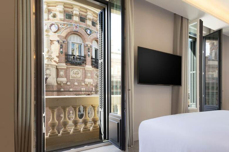 Jw Marriott Hotel Madrid
