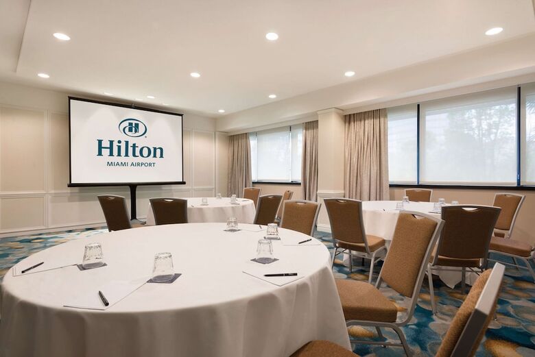 Hotel Hilton Miami Airport Blue Lagoon