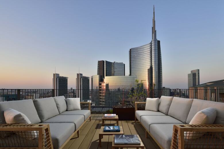 Hotel Milano Verticale | UNA Esperienze
