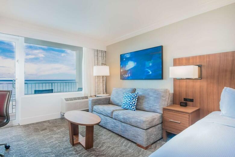 Hotel Hilton Pensacola Beach Gulf Front