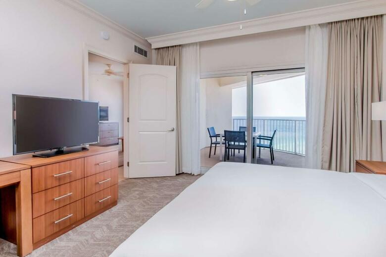 Hotel Hilton Pensacola Beach Gulf Front