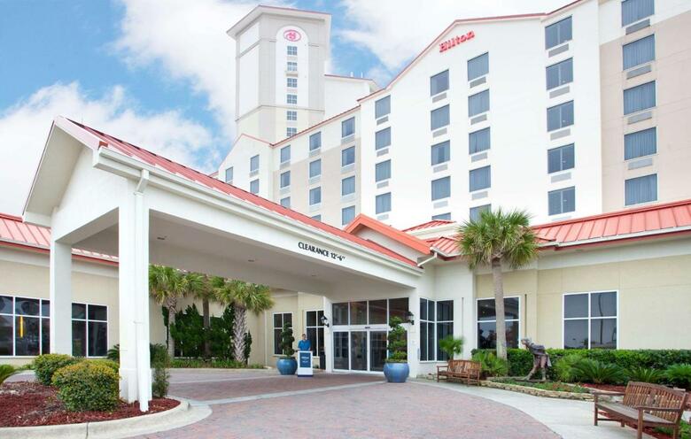 Hotel Hilton Pensacola Beach Gulf Front