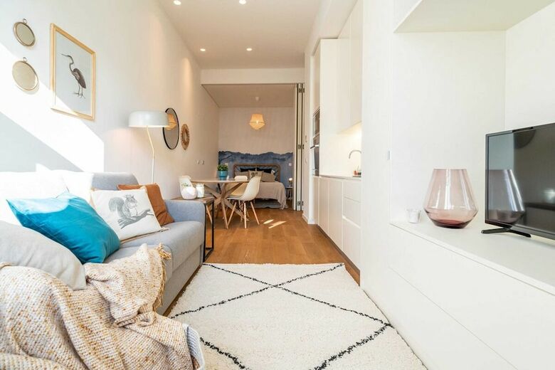 Apartamentos Spacious Studio In Lisbon