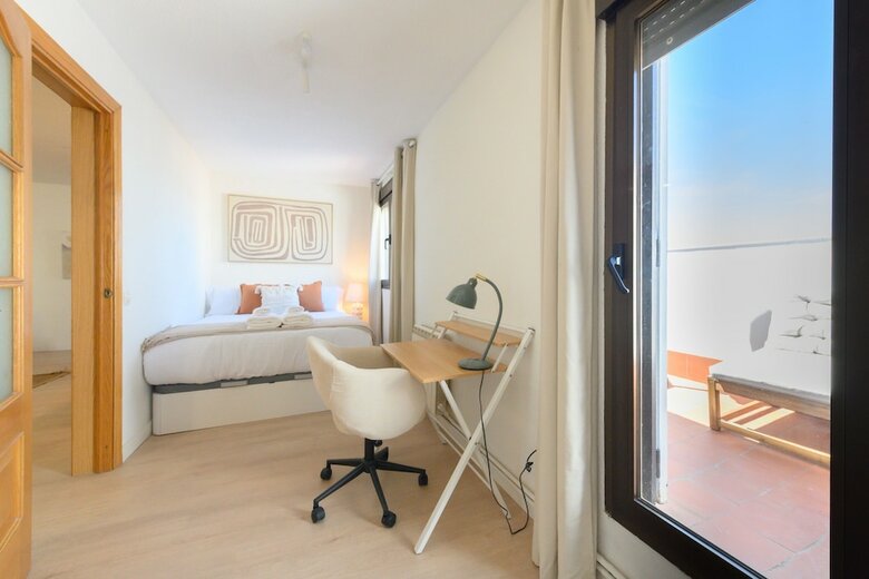 Apartamentos M Arr126d Piso de Dos Dormitorios-terraza Y Balc