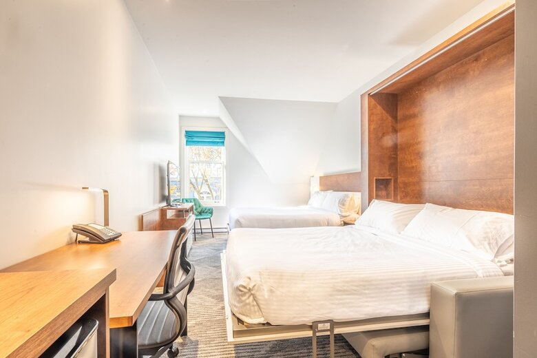 Hotel H�tel Manoir Vieux Qu�bec