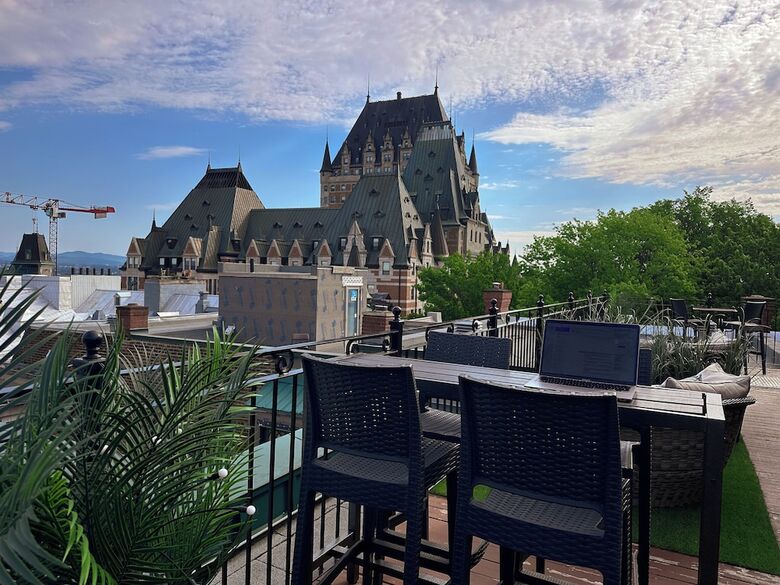 Hotel H�tel Manoir Vieux Qu�bec