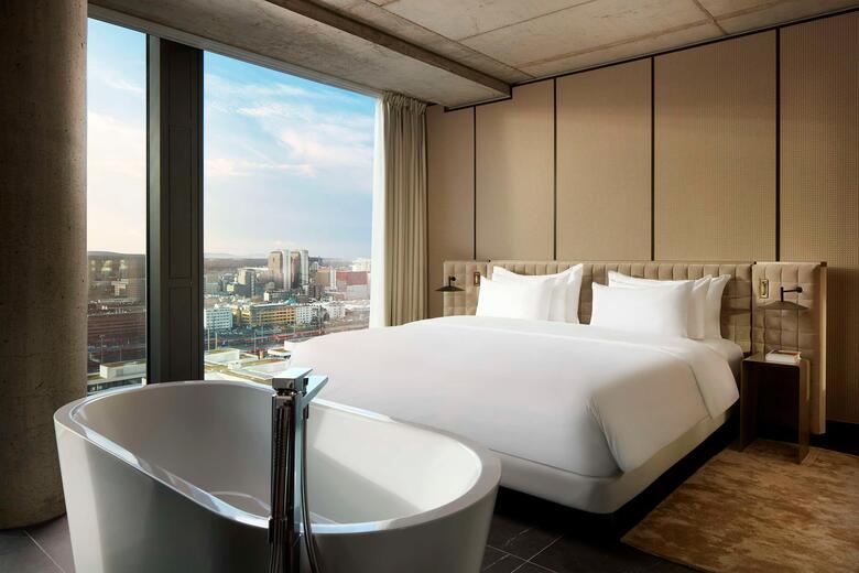 Hotel NH Collection Frankfurt Spin Tower