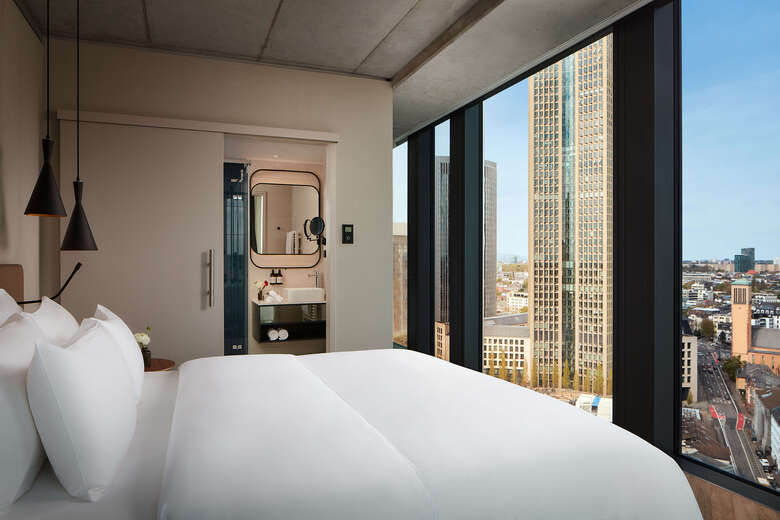 Hotel NH Collection Frankfurt Spin Tower