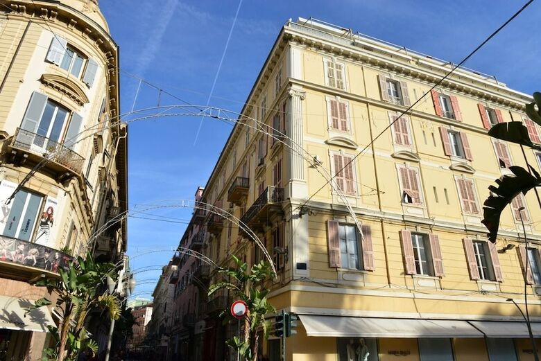 Palais La Nasse Sanremo Atelier Rooms