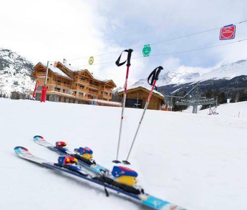 Hotel Residence Cgh Les Chalets de Flambeau
