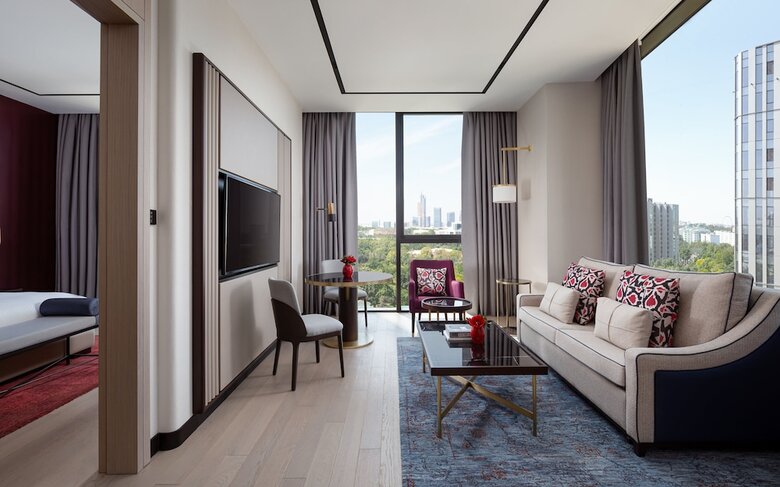Hotel Intercontinental Tashkent By Ihg