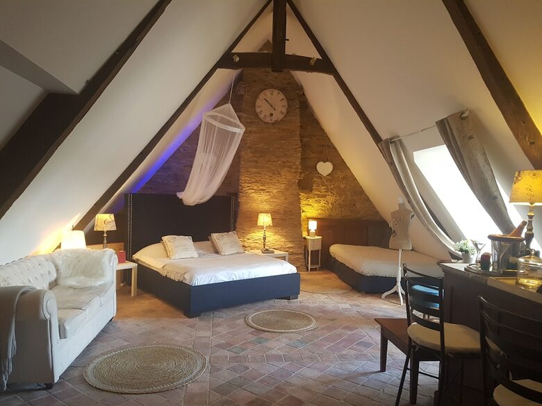 Bed & Breakfast Le Caf� Du Village