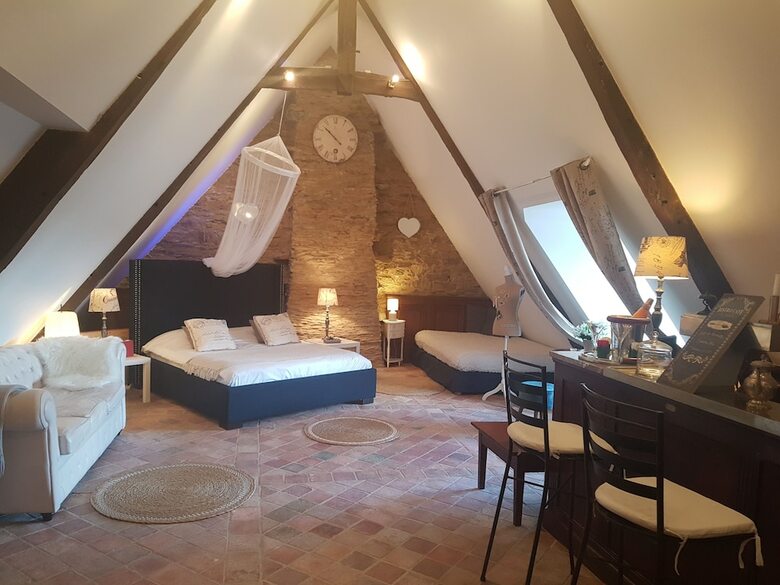 Bed & Breakfast Le Caf� Du Village