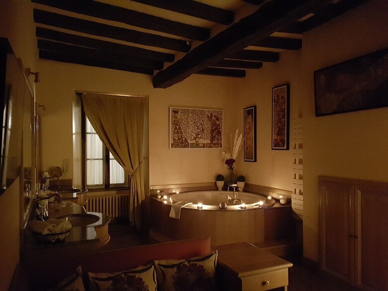 Bed & Breakfast Le Caf� Du Village