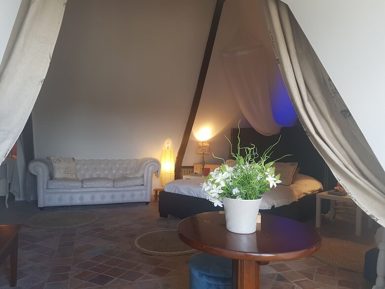 Bed & Breakfast Le Caf� Du Village