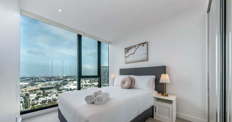 Melbourne Private Apartments - Collins Wharf Waterfront, Docklands