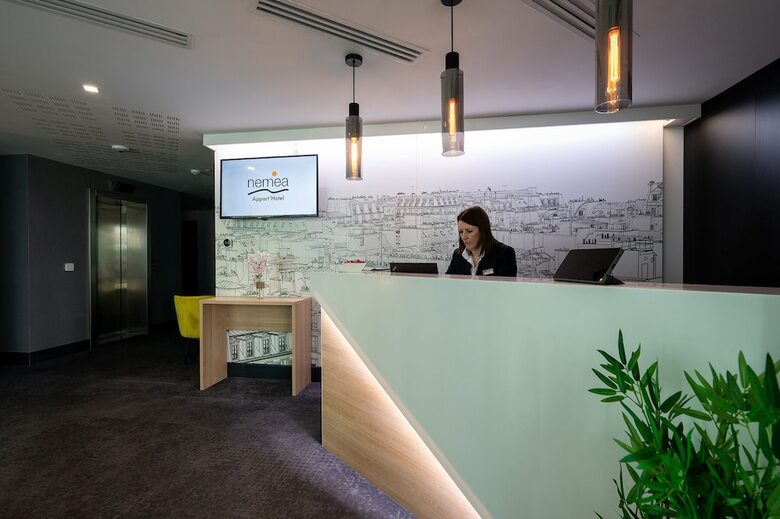 Nemea Appart Hotel Paris Levallois