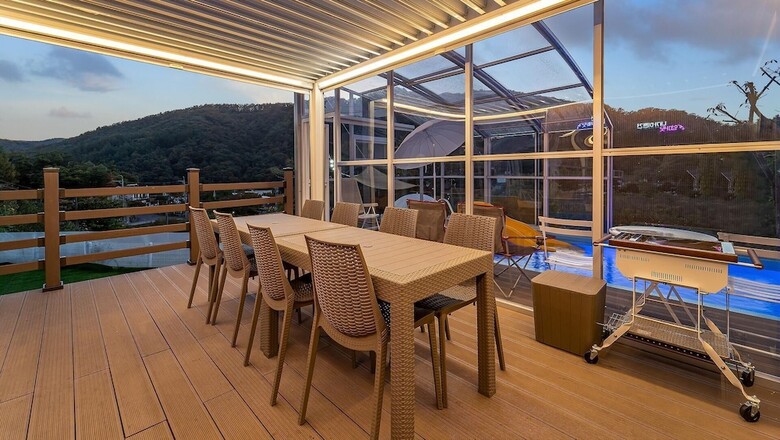 Pension Gapyeong Jinikidsdogchaepoolvilla