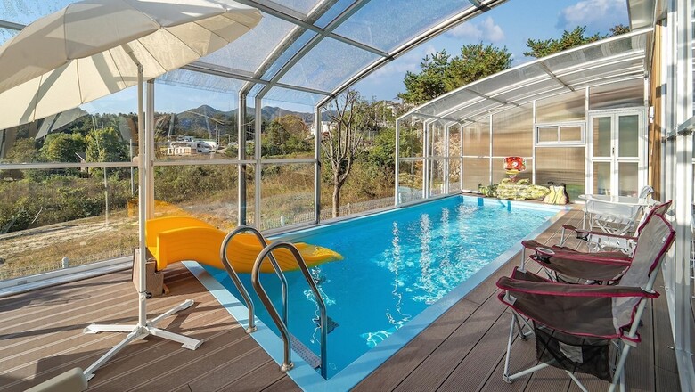 Pension Gapyeong Jinikidsdogchaepoolvilla