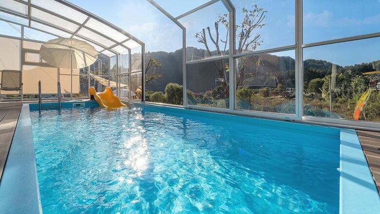 Pension Gapyeong Jinikidsdogchaepoolvilla