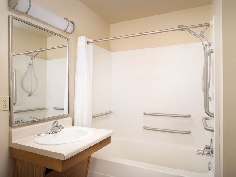 Hotel Woodspring Suites Chicago Darien