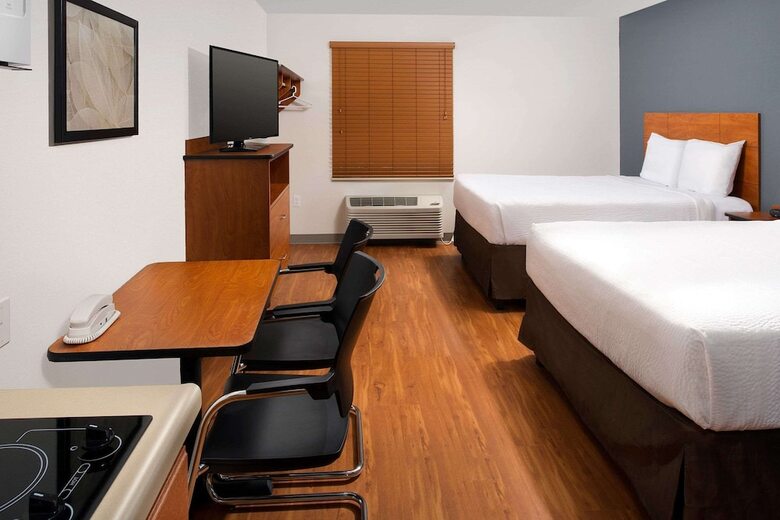 Hotel Woodspring Suites Chicago Darien